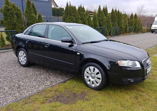 Audi A4 cena 23900 przebieg: 179309, rok produkcji 2007 z Radom małe 596